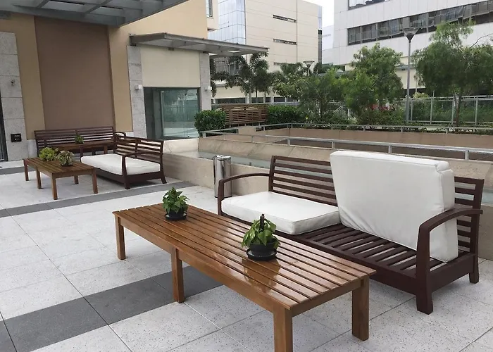 Linda suíte de hotel, acomoda até 3 pessoas Milly Rio de Janeiro
