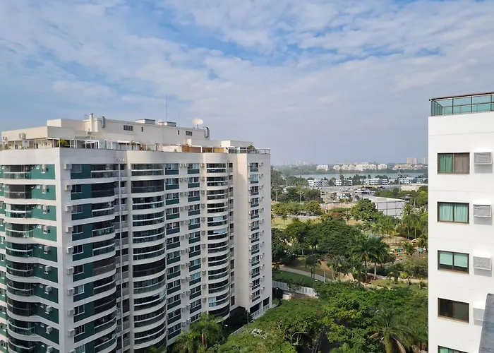 Studio Verano Stay c/ Fibra Ótica e Água Filtrada Rio de Janeiro
