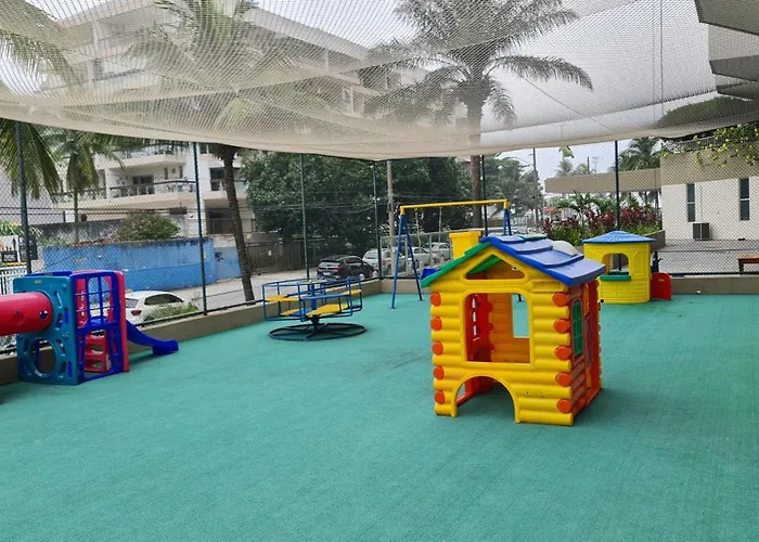 Apartamento em frente à praia, com vista mar e ao lado do Wndsor Rio de Janeiro